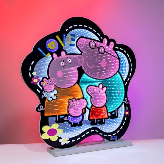 24" Peppa Pig Family EkkoLight